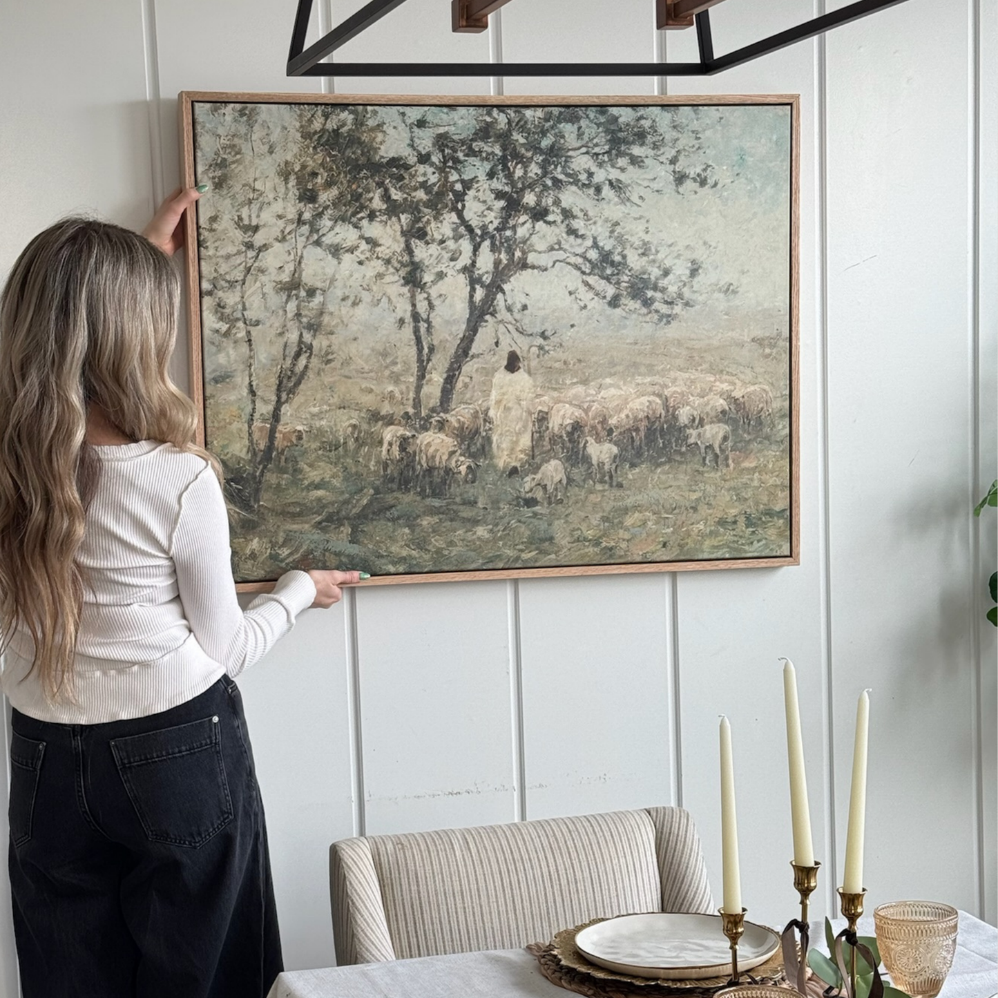 The Shepherd's Call - Canvas