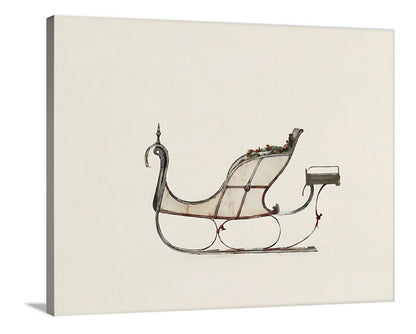 Sleigh - Canvas