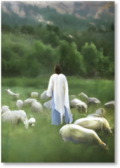 Abide With Me - Print