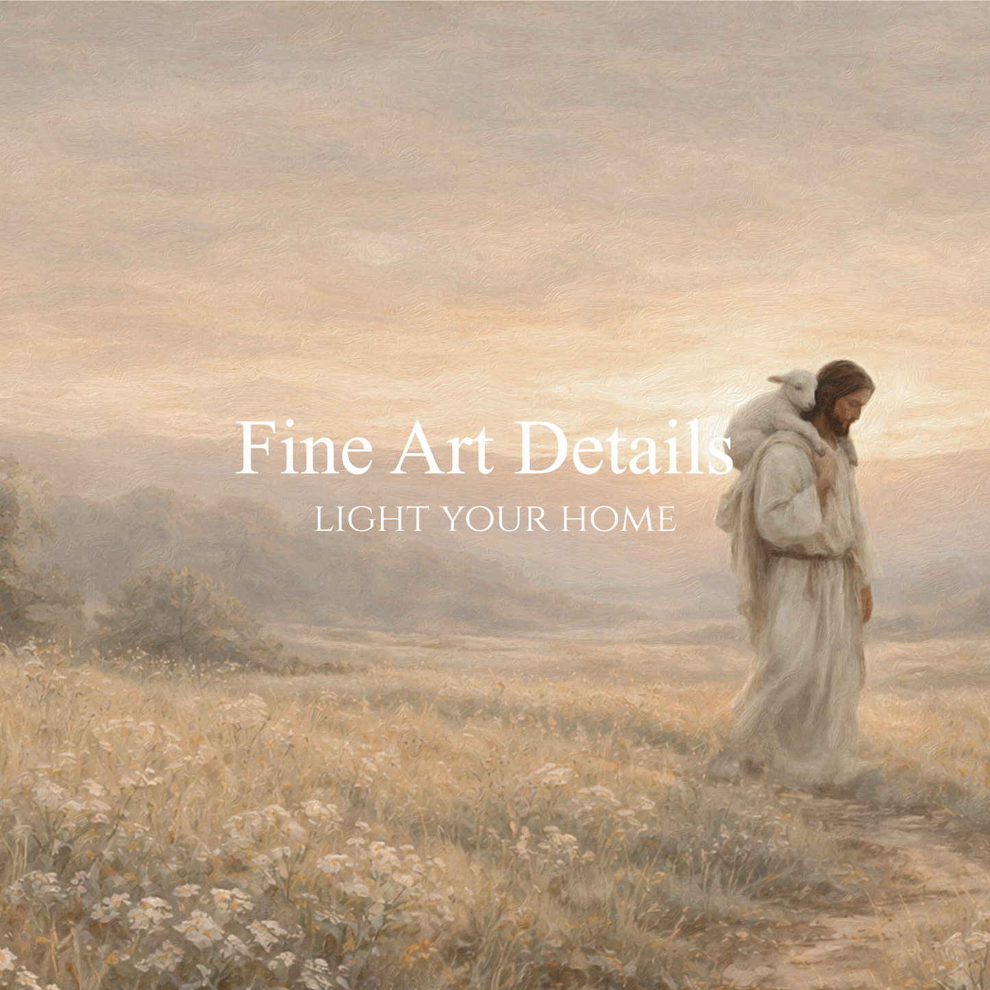 Along The Narrow Path - Fine Art Detail