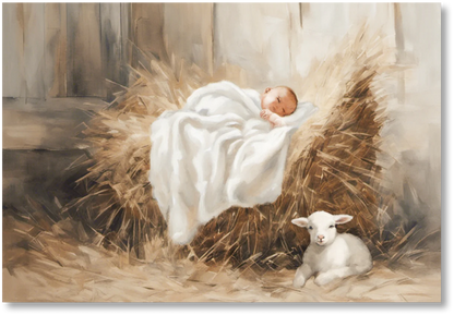 Away In a Manger - Print