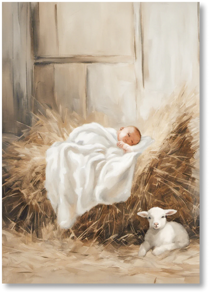 Away In a Manger - Print