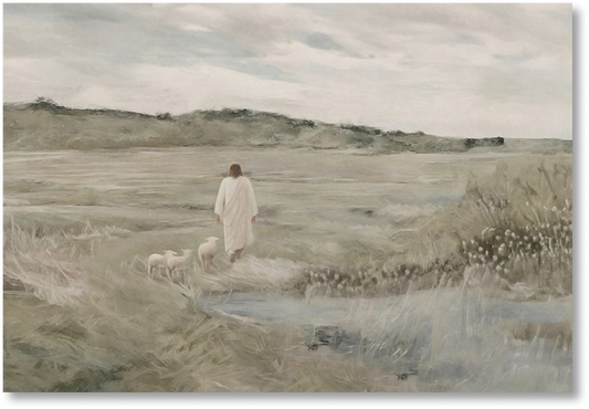 Green Pastures - Print