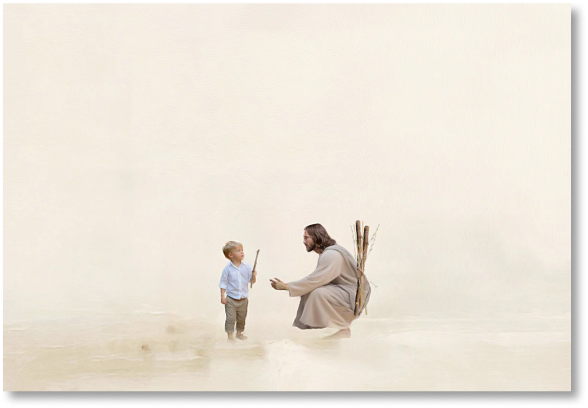 Better Together/Blonde Boy - Print