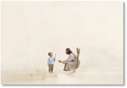 Better Together/Blonde Boy - Print