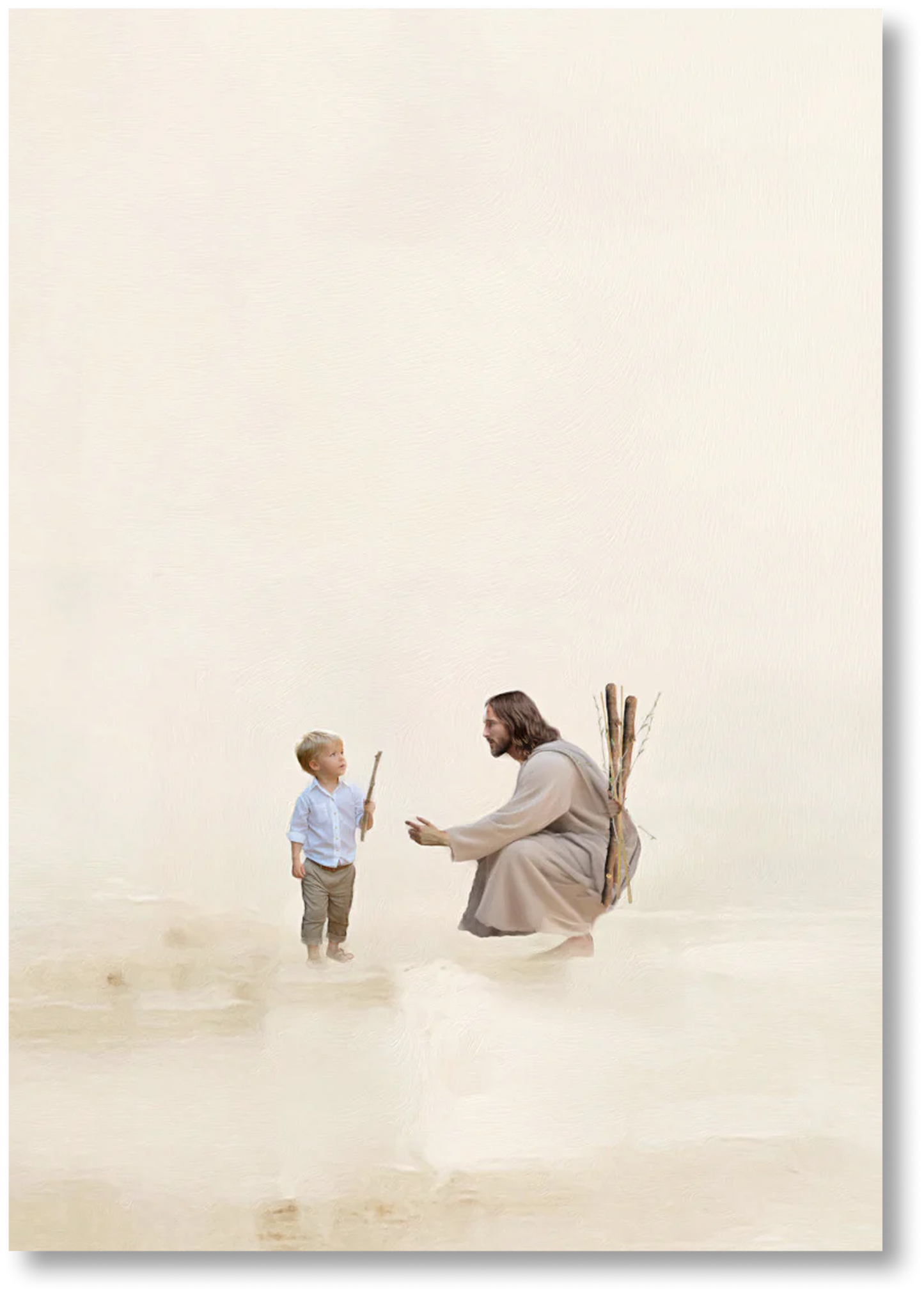 Better Together/Blonde Boy - Print