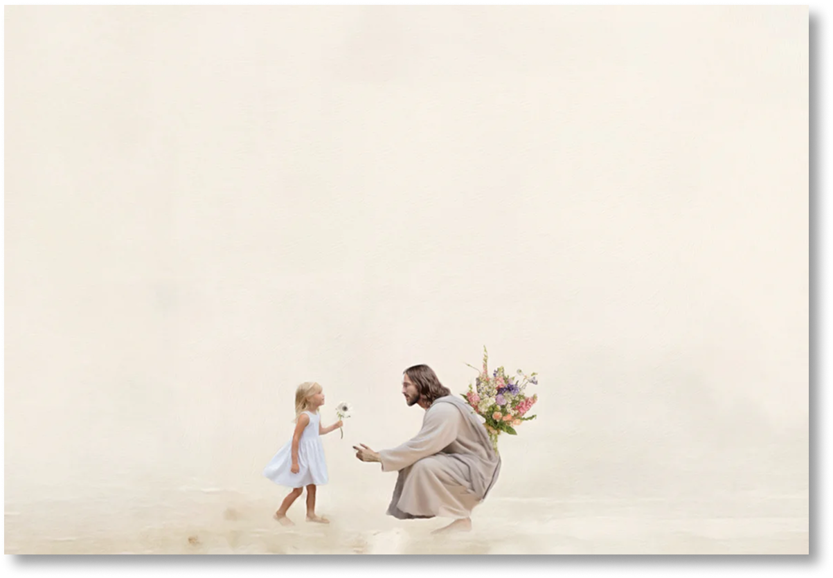 Better Together/Blonde Girl - Print