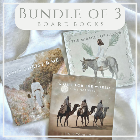 Board Book Bundle of 3
