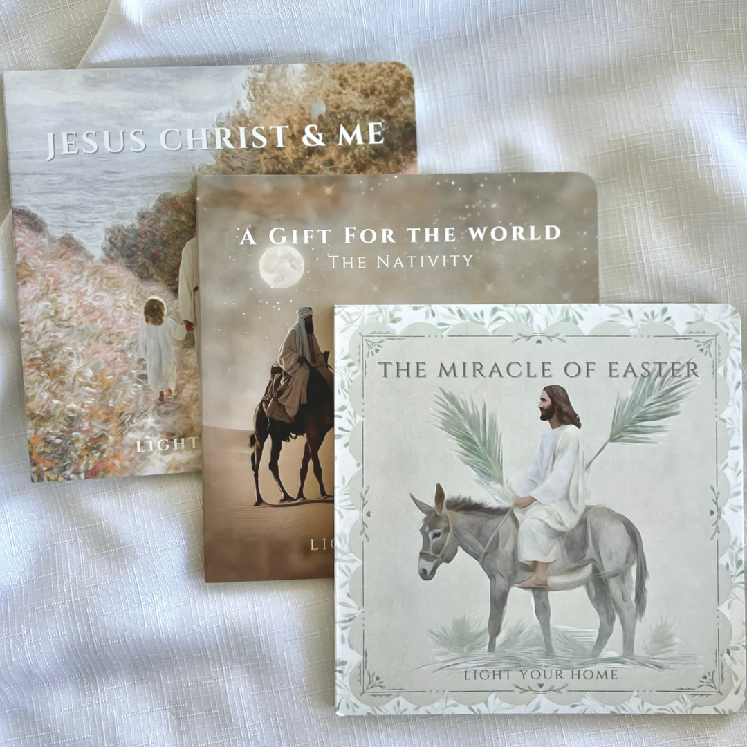 Board Book Bundle of 3