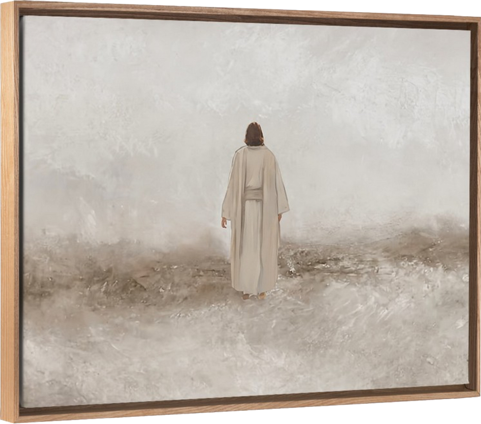 Calming The Storm - Canvas
