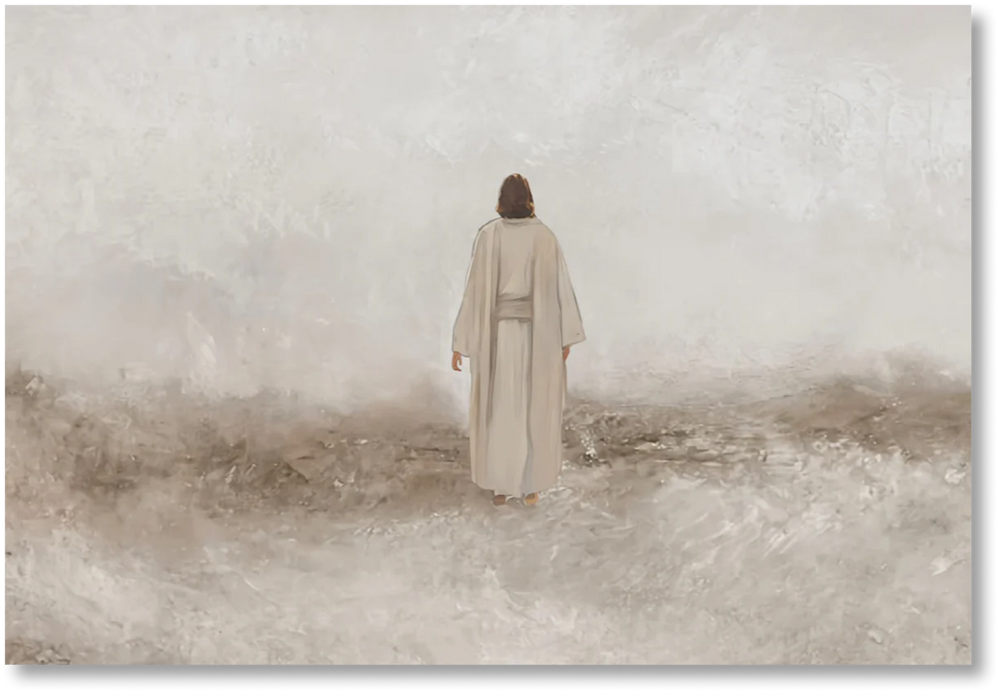 Calming The Storm - Print