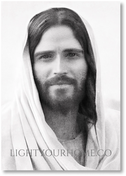 Christ Portrait - Print