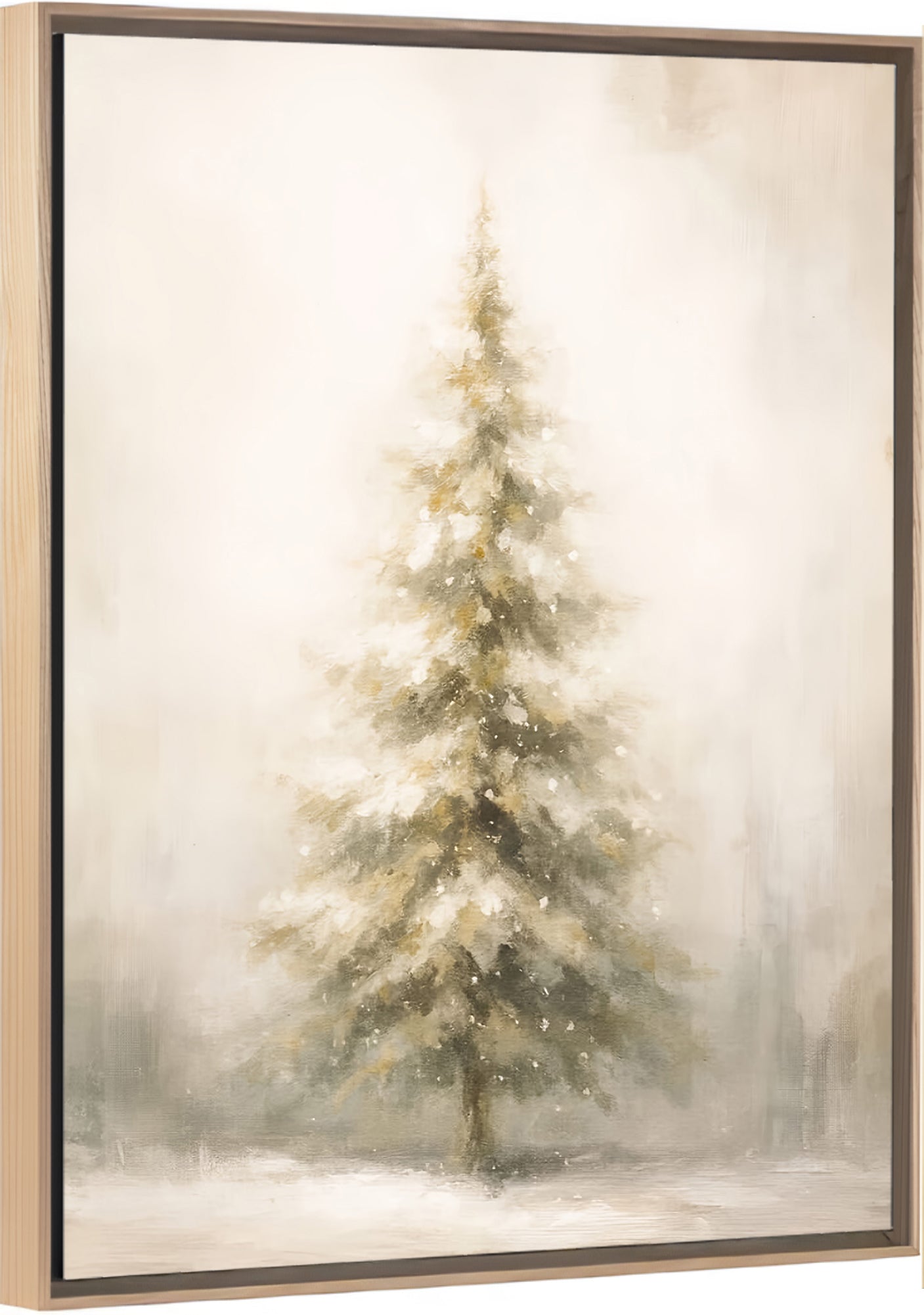 Christmas Tree - Canvas