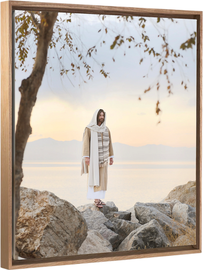 Come Unto Me (Light) - Canvas