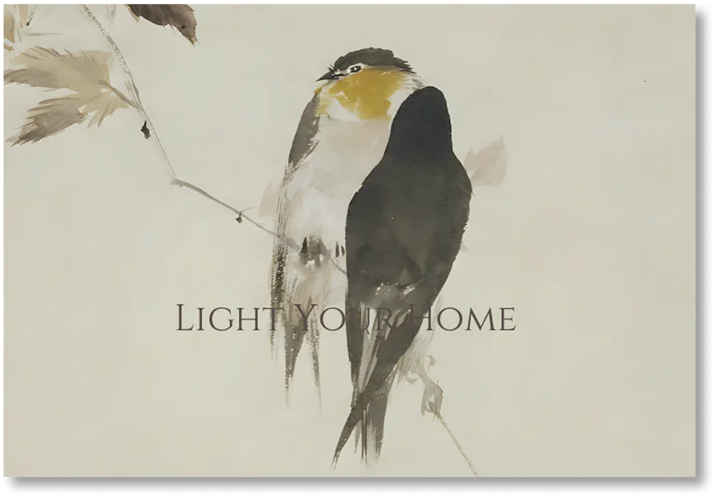 Companionship - Print