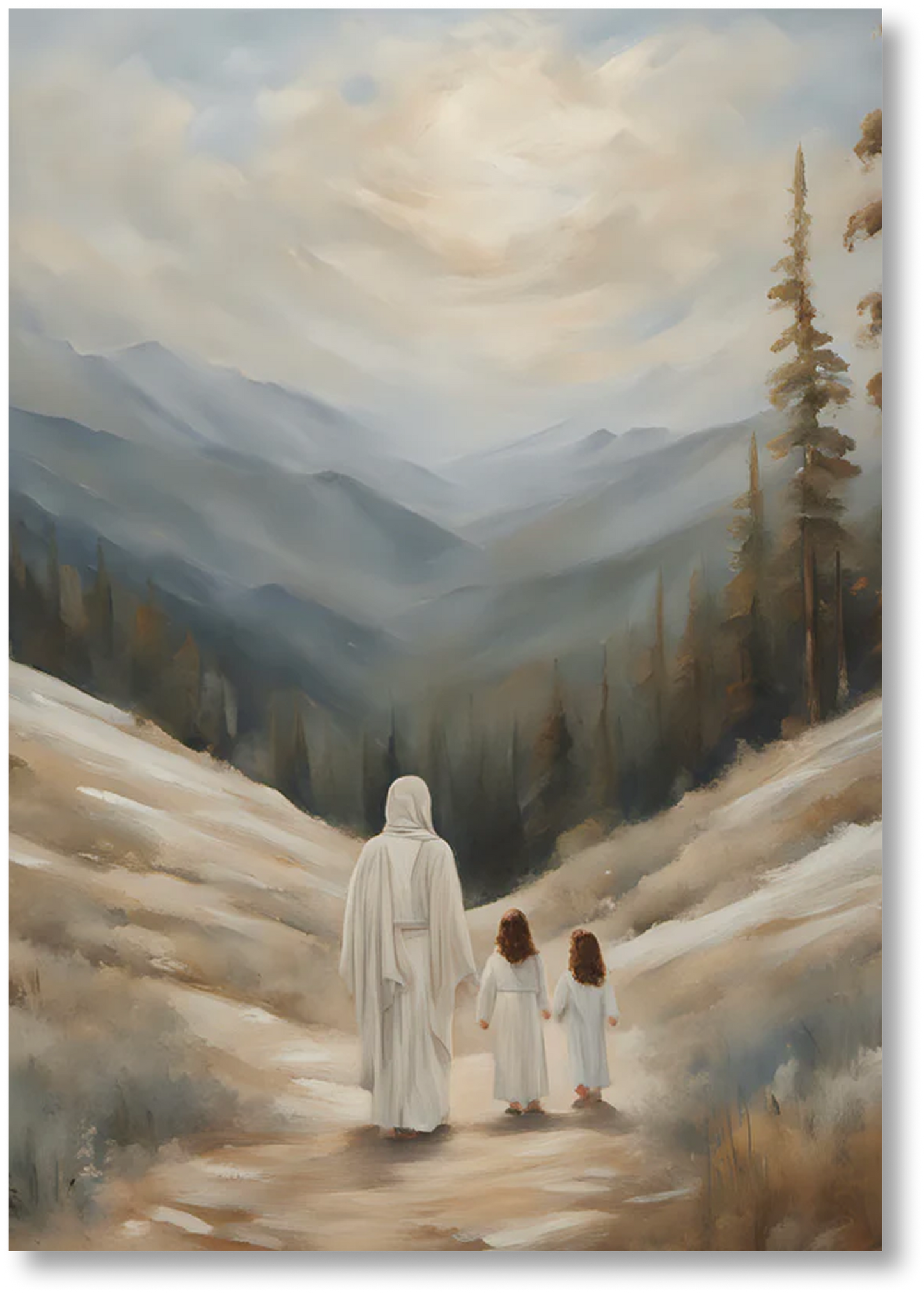 Divine Ascent - Print