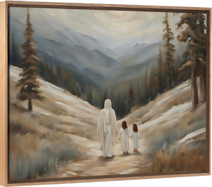 Divine Ascent - Canvas