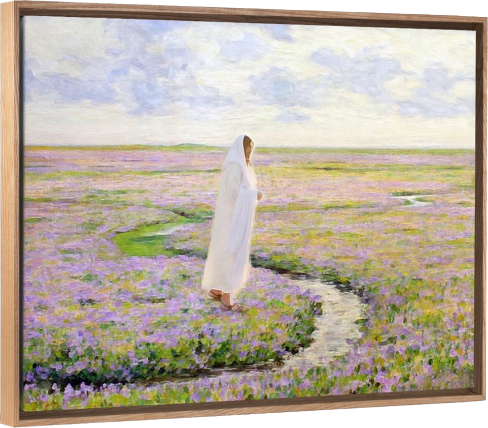 Matin de Pâques - Toile