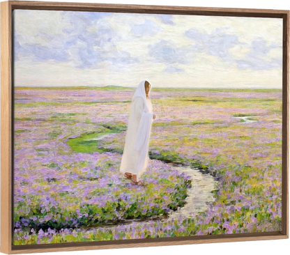 Matin de Pâques - Toile