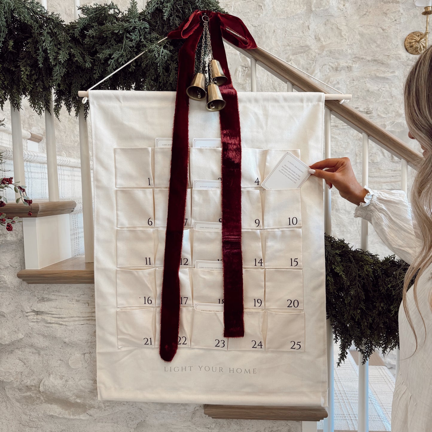 Advent Calendar with Activities & Christ Focused Cards