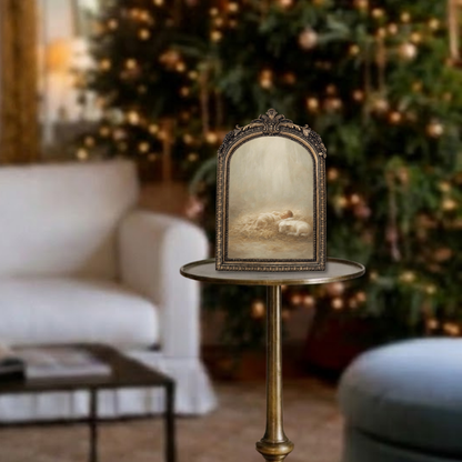 Ornate Vintage Gold Frame - 6x7.5
