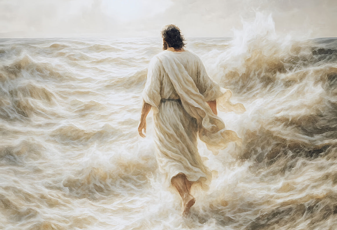 Faith Over Fear - Print