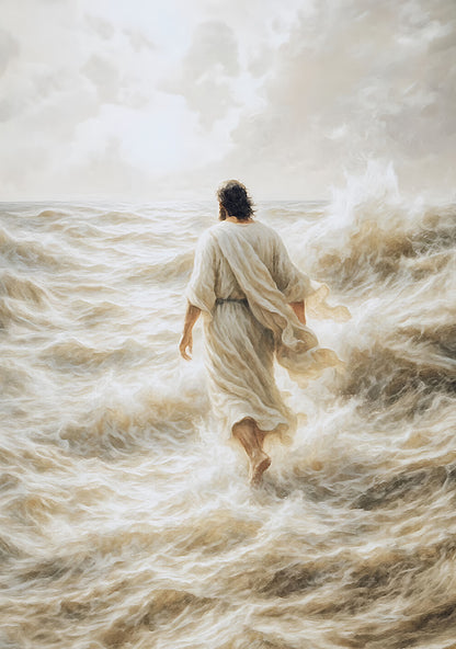 Faith Over Fear - Print