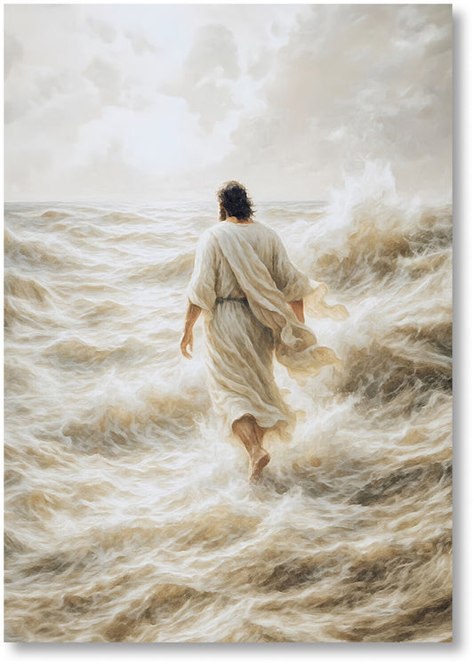 Faith Over Fear - Print