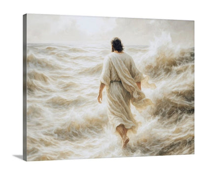 Faith Over Fear - Canvas