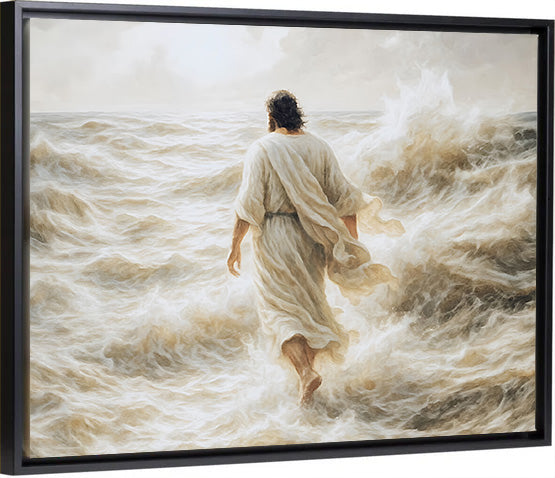 Faith Over Fear - Canvas