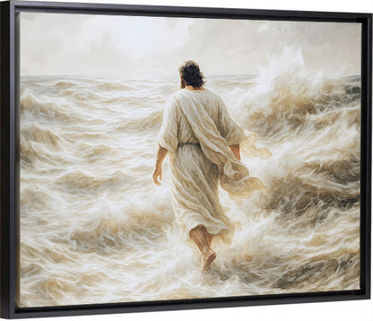 Faith Over Fear - Canvas