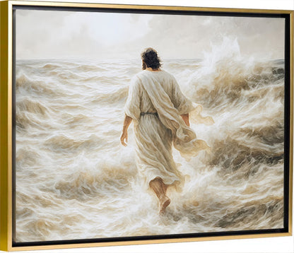 Faith Over Fear - Canvas