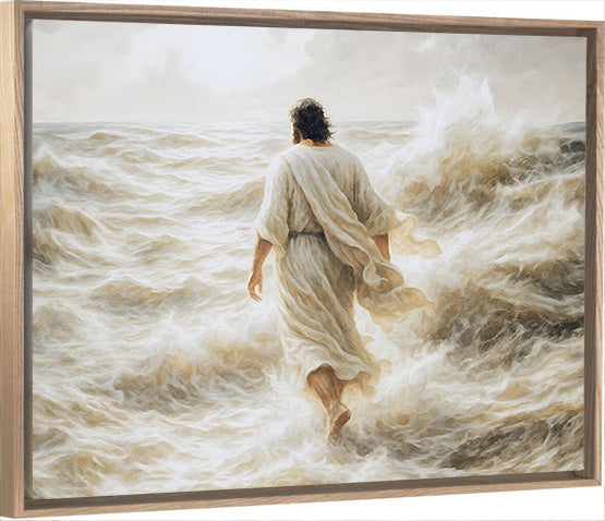 Faith Over Fear - Canvas