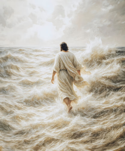 Faith Over Fear - Canvas