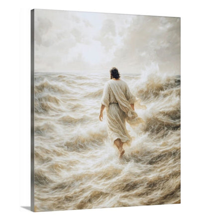 Faith Over Fear - Canvas