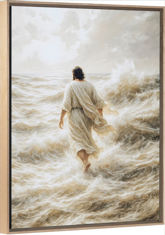 Faith Over Fear - Canvas