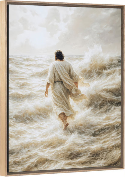 Faith Over Fear - Canvas