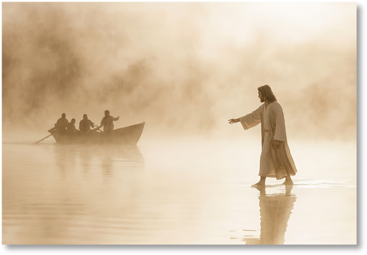 Follow Me, and I Will Make You Fishers - Print