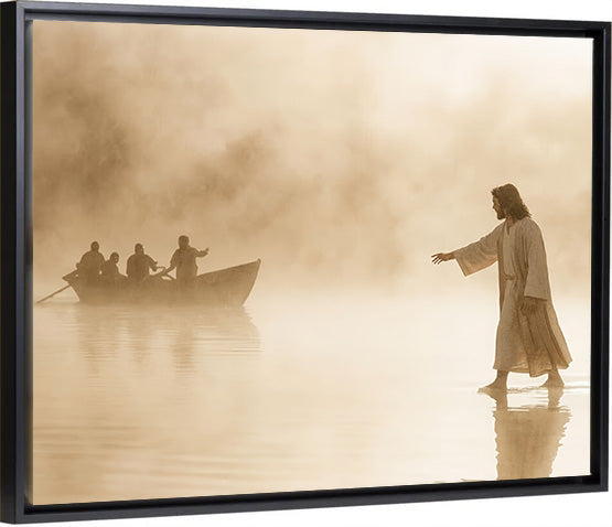 Follow Me, and I Will Make You Fishers - Canvas