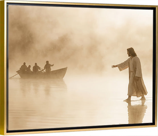 Follow Me, and I Will Make You Fishers - Canvas