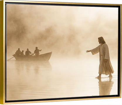 Follow Me, and I Will Make You Fishers - Canvas