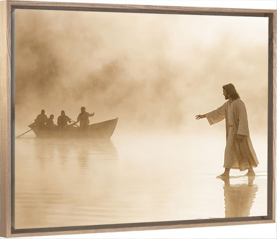 Follow Me, and I Will Make You Fishers - Canvas