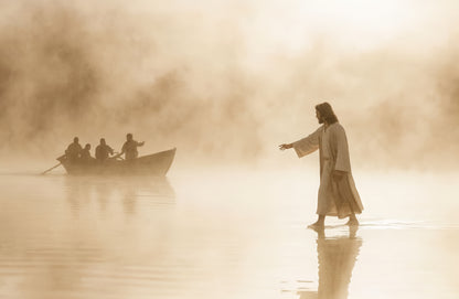 Follow Me, and I Will Make You Fishers - Canvas