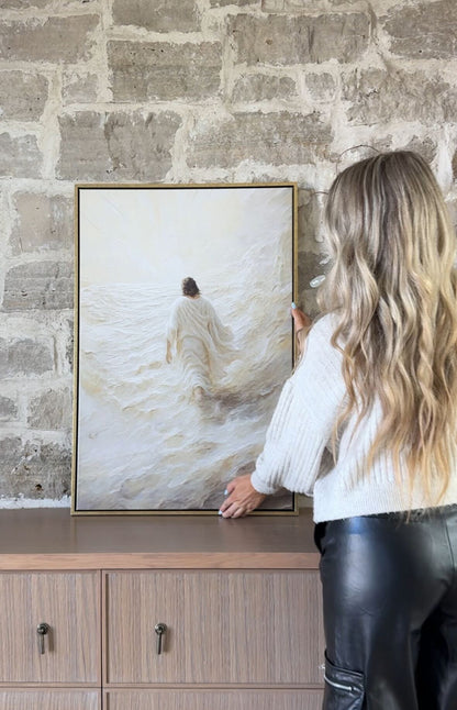 From Heaven Above - Canvas