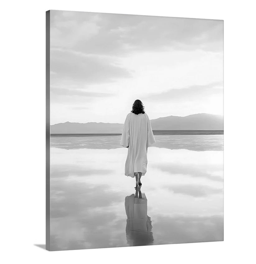 Reflections B&W - Canvas