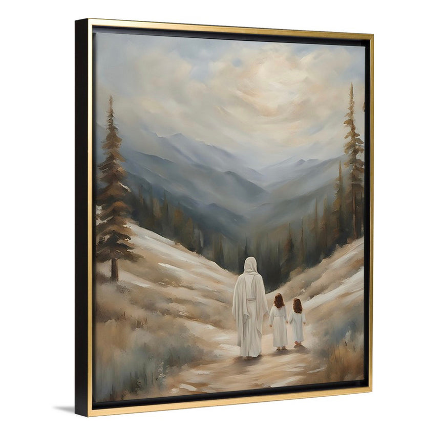 Divine Ascent - Canvas