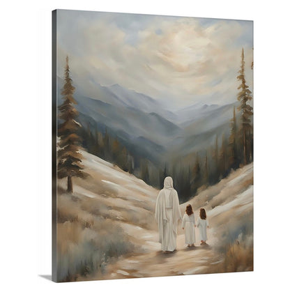 Divine Ascent - Canvas