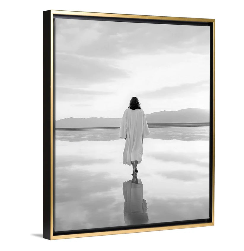 Reflections B&W - Canvas