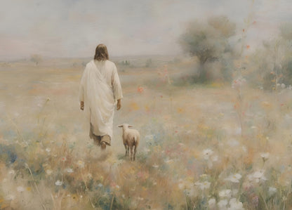 Peaceful Pastures - Print