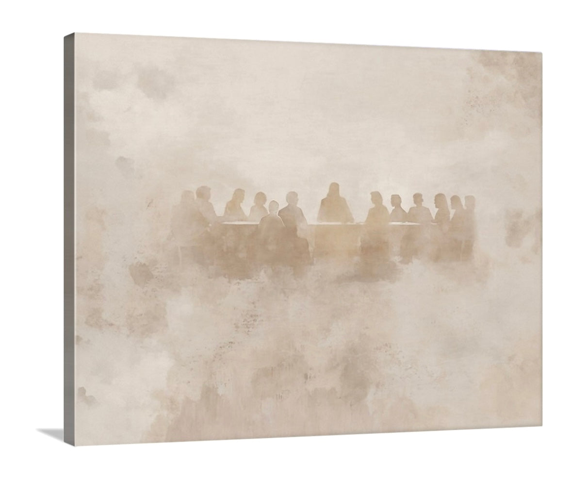 The Last Supper - Canvas